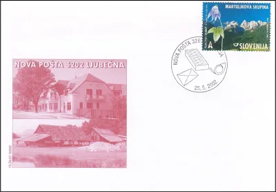 NOVA POŠTA 3202 LJUBEČNA